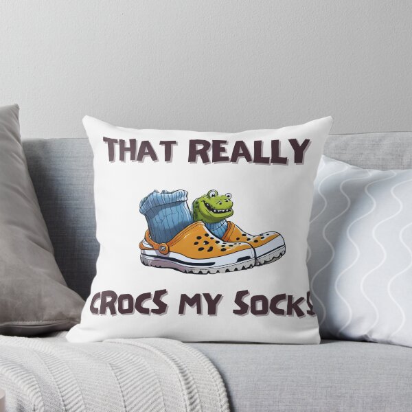 Item preview, Crocs my socks designed and sold by MisfitMind.