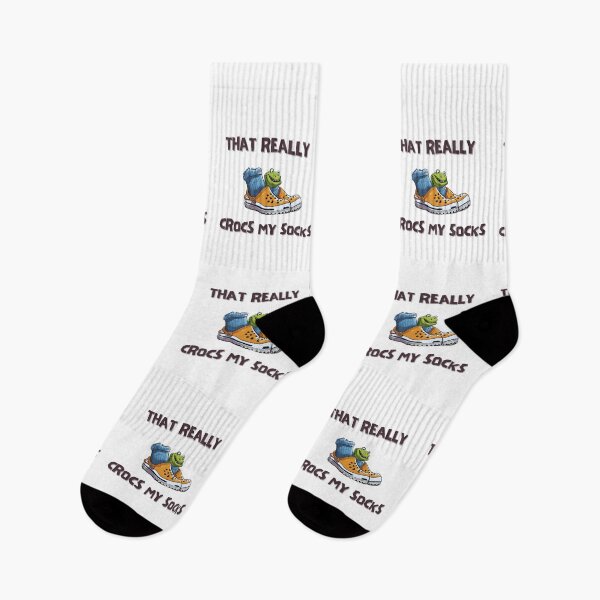 Item preview, Crocs my socks designed and sold by MisfitMind.