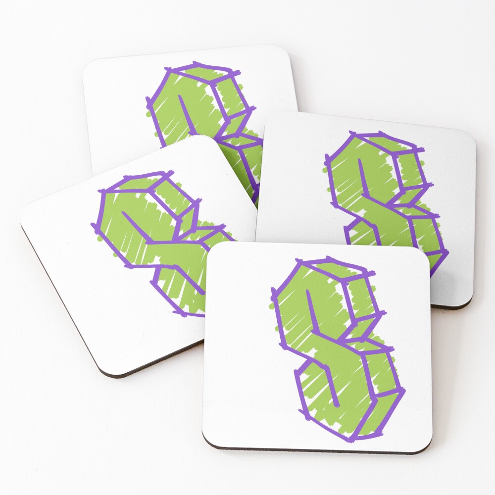 Item preview, Coasters (Set of 4) designed and sold by RNASstuff.