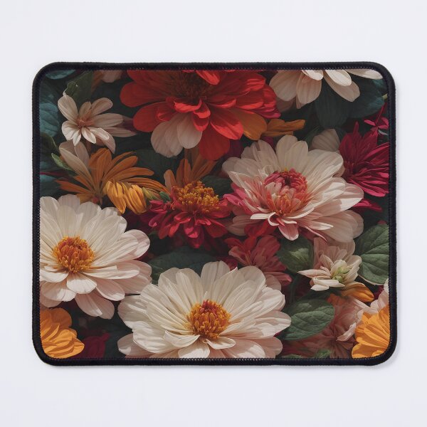 Item preview, Vibrant Dahlia, Floral Elegance, Botanical Art, Autumn Blooms, Nature Inspired, Rich Fall Colors, Flower Arrangement, Decorative Botanicals, Seasonal Flowers, Lush Floral Design designed and sold by MDigitArtistry.
