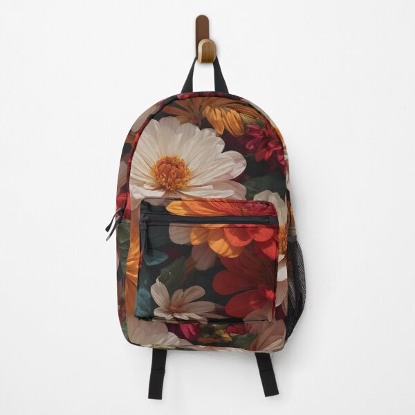 Item preview, Vibrant Dahlia, Floral Elegance, Botanical Art, Autumn Blooms, Nature Inspired, Rich Fall Colors, Flower Arrangement, Decorative Botanicals, Seasonal Flowers, Lush Floral Design designed and sold by MDigitArtistry.