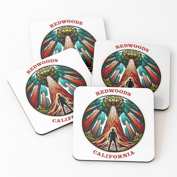 Item preview, California Redwoods designed and sold by NPStudio.