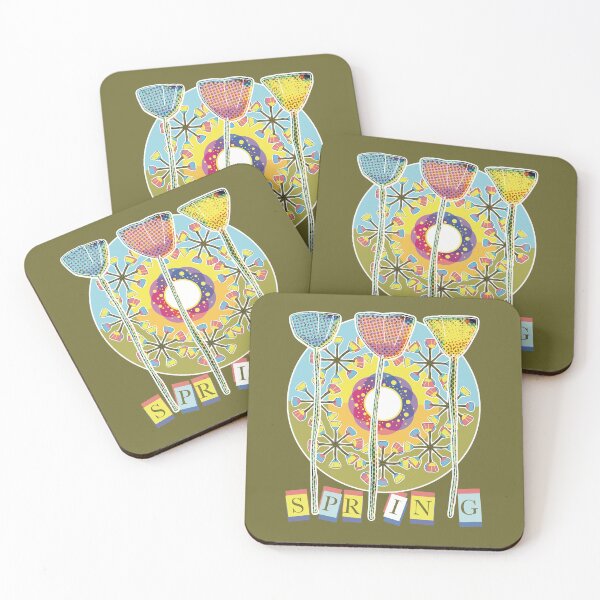 Item preview, Spring Flower Colours designed and sold by Rickybrook.
