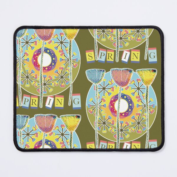 Item preview, Spring Flower Colours designed and sold by Rickybrook.