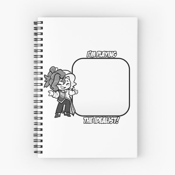 Item preview, THE IDEALIST! designed and sold by Masu-Pasuchii.