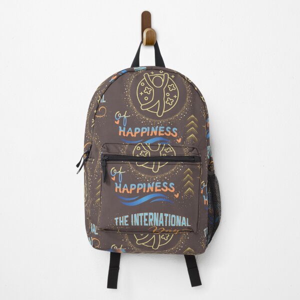 Item preview, Joyful Bliss: International Happiness Day Golden Glitter Delight designed and sold by EducaPro.