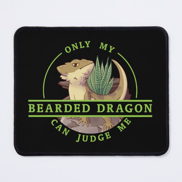 Item preview, Only My Bearded Dragon Can Judge Me designed and sold by maidacervania.