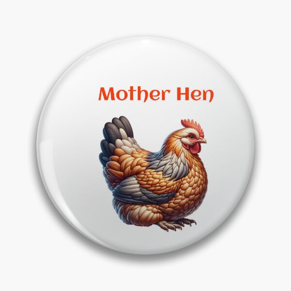 Item preview,  My mother hen designed and sold by schoolarts.