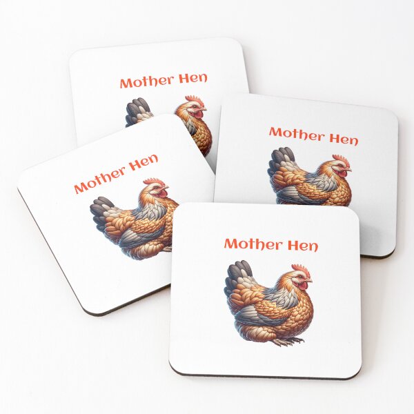 Item preview,  My mother hen designed and sold by schoolarts.