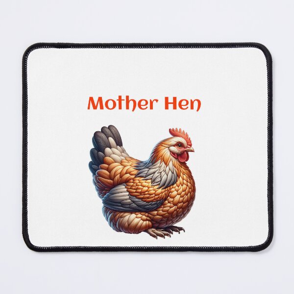 Item preview, My mother hen designed and sold by schoolarts.