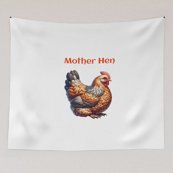 Item preview,  My mother hen designed and sold by schoolarts.