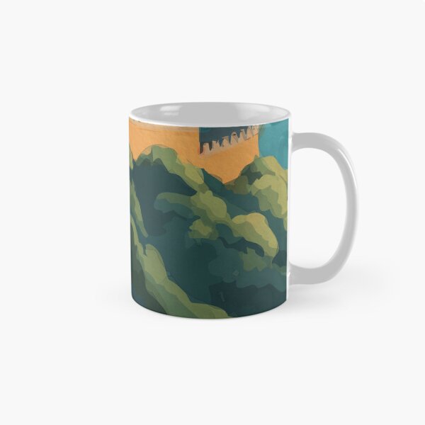 Item preview, Great Wall of China Ancient Landscape designed and sold by TheJoeyStudio.