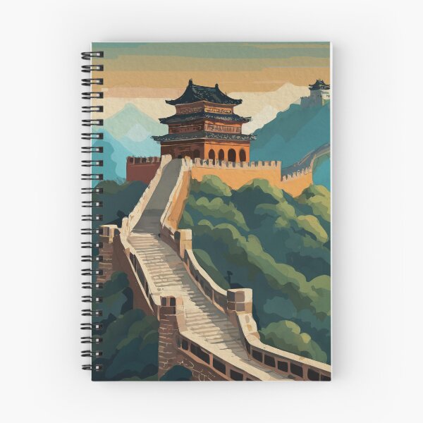 Item preview, Great Wall of China Ancient Landscape designed and sold by TheJoeyStudio.
