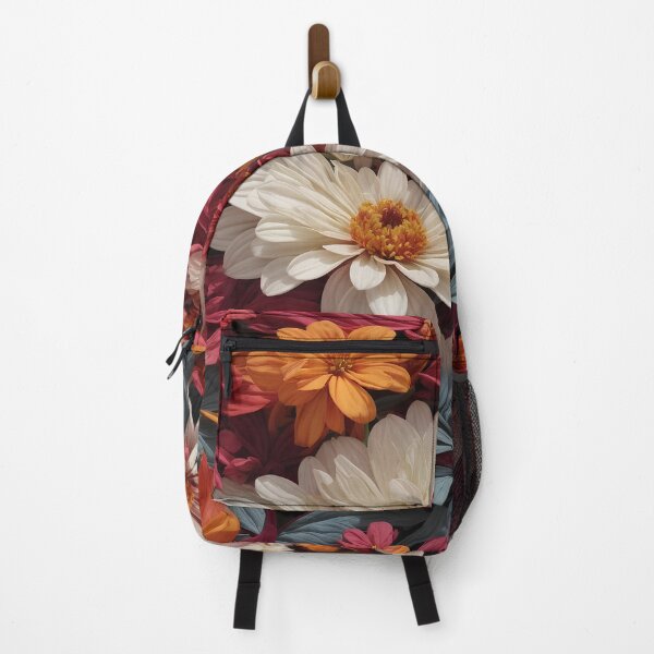 Item preview, Vibrant Dahlia, Floral Elegance, Botanical Art, Autumn Blooms, Nature Inspired, Rich Fall Colors, Flower Arrangement, Decorative Botanicals, Seasonal Flowers, Lush Floral Design designed and sold by MDigitArtistry.