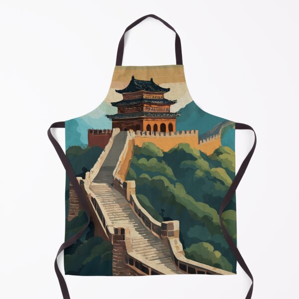 Item preview, Great Wall of China Ancient Landscape designed and sold by TheJoeyStudio.
