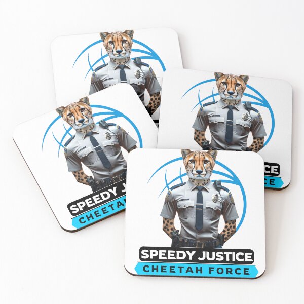 Item preview, Cheetah Cop: Speedy Justice designed and sold by Hungry-Murphy.