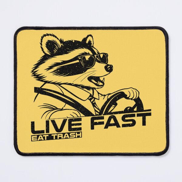 Item preview, Raccoon Driving Graphic For Coon Trash Car Driver Gift designed and sold by Myth-Creatures.