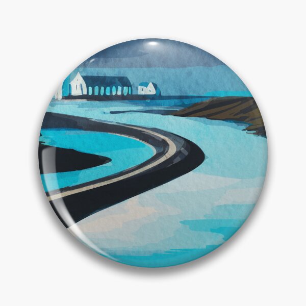 Item preview, Iceland Blue Lagoon Landscape designed and sold by TheJoeyStudio.