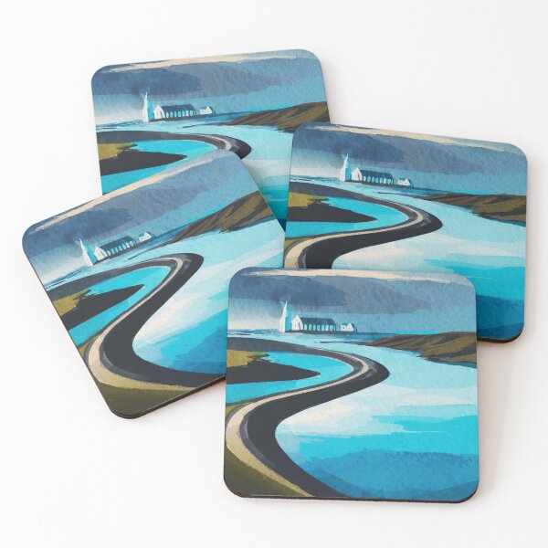 Item preview, Iceland Blue Lagoon Landscape designed and sold by TheJoeyStudio.