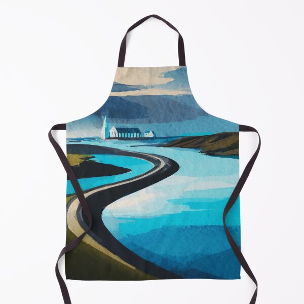 Item preview, Iceland Blue Lagoon Landscape designed and sold by TheJoeyStudio.