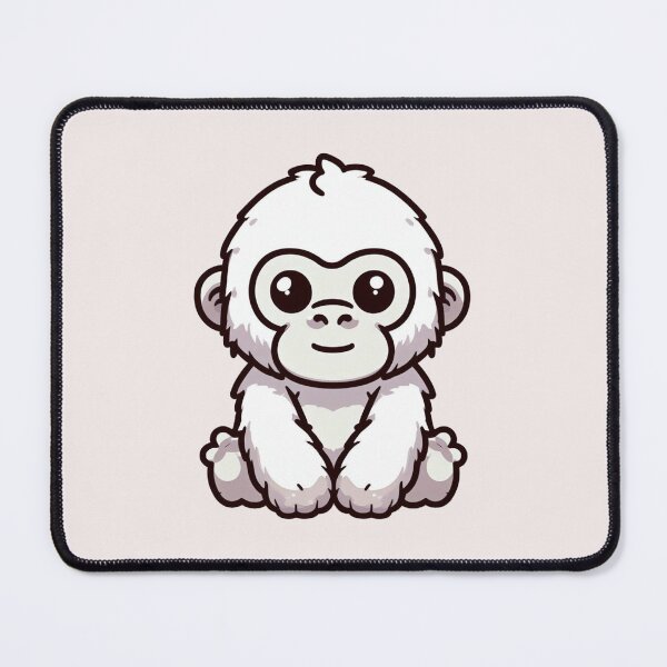 Item preview, Albino Gorilla designed and sold by LemuellTrends.