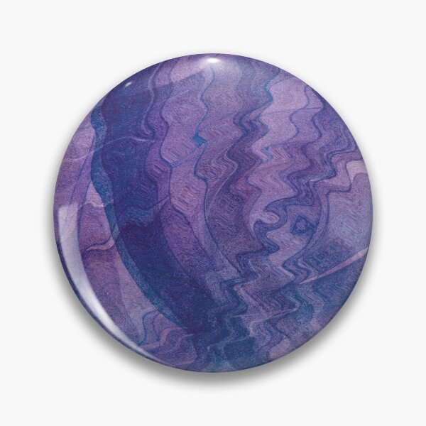 Item preview, Purple Ripple Reflection designed and sold by Alexandria Levin.