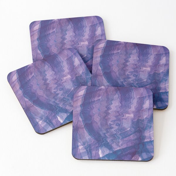 Item preview, Purple Ripple Reflection designed and sold by Alexandria Levin.