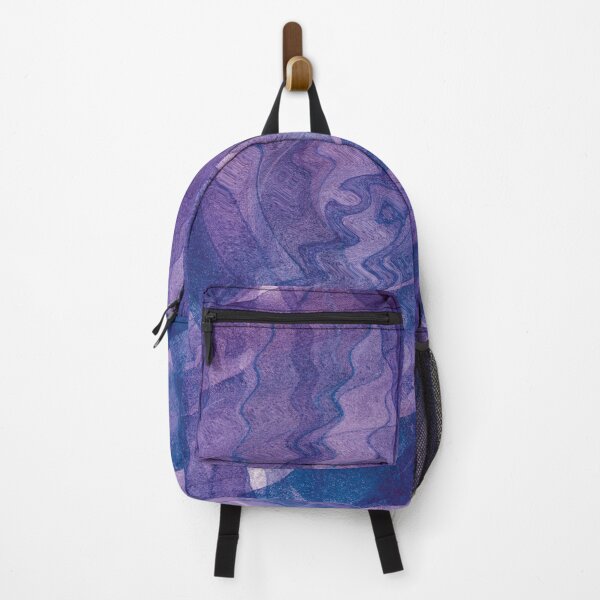Item preview, Purple Ripple Reflection designed and sold by Alexandria Levin.