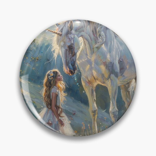 Item preview, A girl and her Unicorn designed and sold by joemaymi.