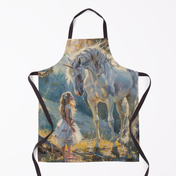 Item preview, A girl and her Unicorn designed and sold by joemaymi.