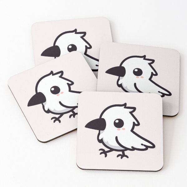 Item preview, Albino Crow designed and sold by LemuellTrends.