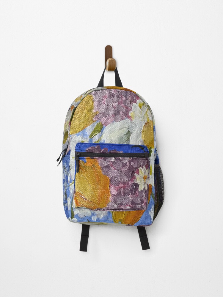 Thumbnail 1 of 3, Backpack, Spring Mood designed and sold by algill.