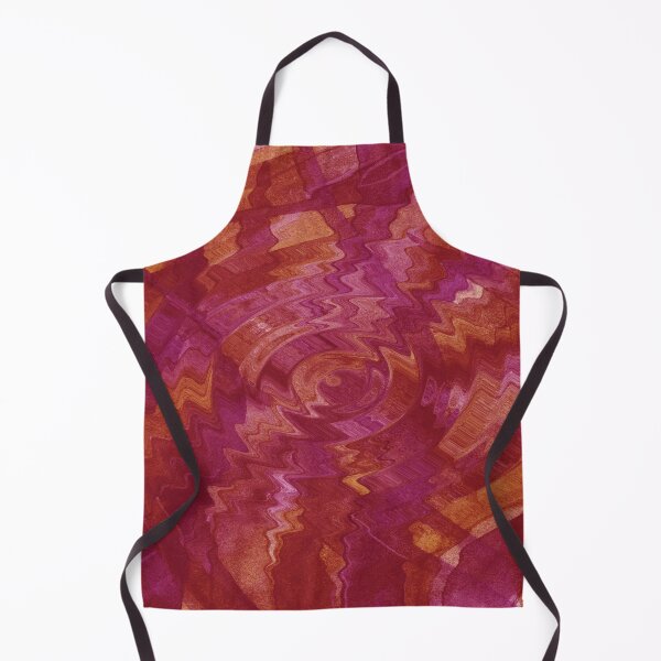 Item preview, Red Orange Ripples designed and sold by Alexandria Levin.