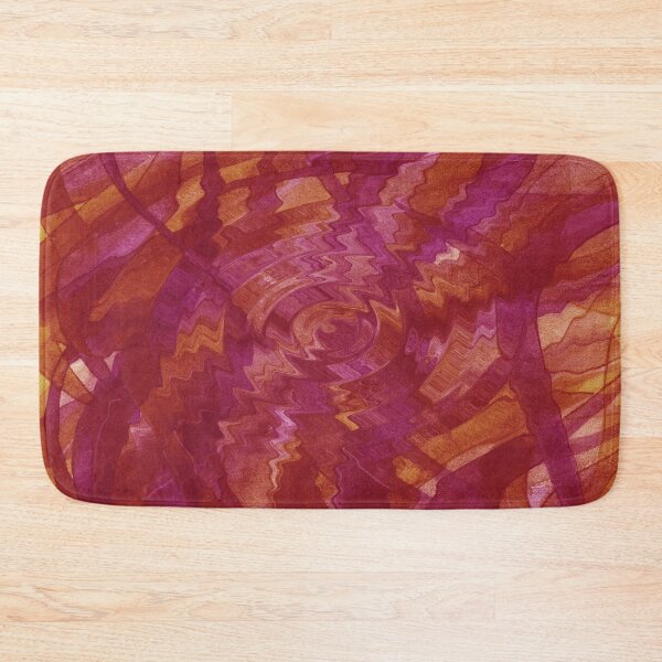 Item preview, Red Orange Ripples designed and sold by Alexandria Levin.