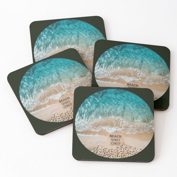 Item preview, Oceanic Serenity: Aerial Exploration of Beach Vibes designed and sold by Ace Apparel  Attire.