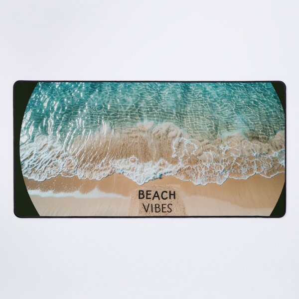 Item preview, Oceanic Serenity: Aerial Exploration of Beach Vibes designed and sold by Ace Apparel  Attire.