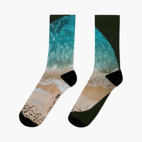 Item preview, Oceanic Serenity: Aerial Exploration of Beach Vibes designed and sold by Ace Apparel  Attire.
