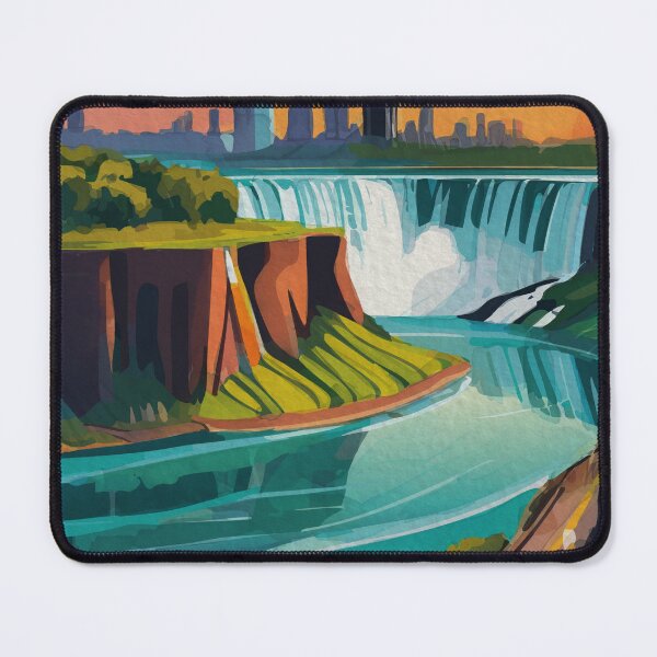 Item preview, Niagra Falls Beautiful Landscape Sunset Canada designed and sold by TheJoeyStudio.