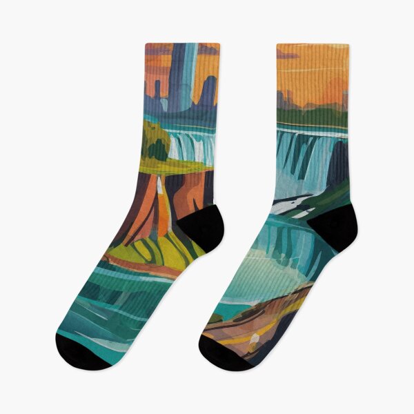 Item preview, Niagra Falls Beautiful Landscape Sunset Canada designed and sold by TheJoeyStudio.