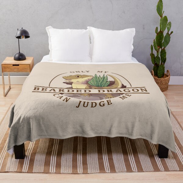 Item preview, Only My Bearded Dragon Can Judge Me - Brown designed and sold by maidacervania.
