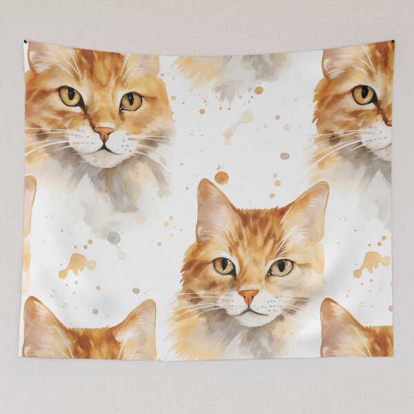 Item preview,  Orange tabby cat designed and sold by M9-Linght.