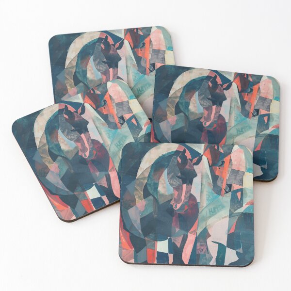 Item preview, Cubist Steeds designed and sold by MNSY.