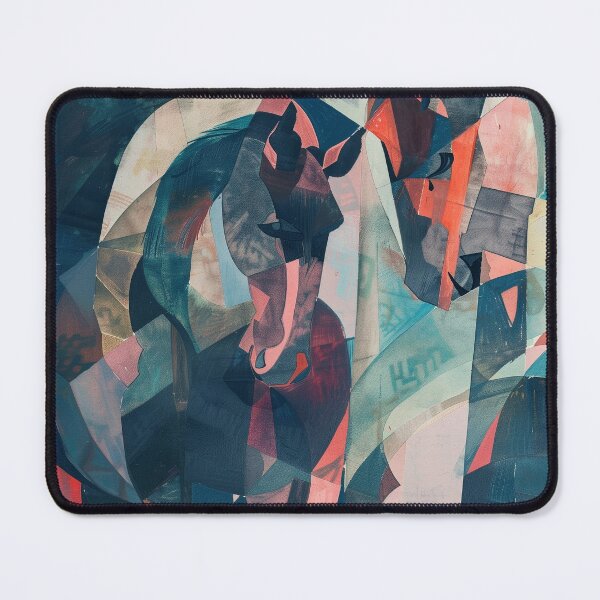 Item preview, Cubist Steeds designed and sold by MNSY.