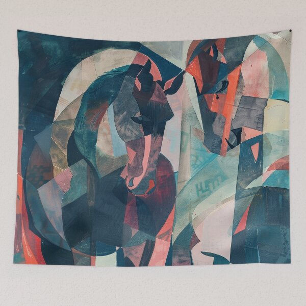 Item preview, Cubist Steeds designed and sold by MNSY.