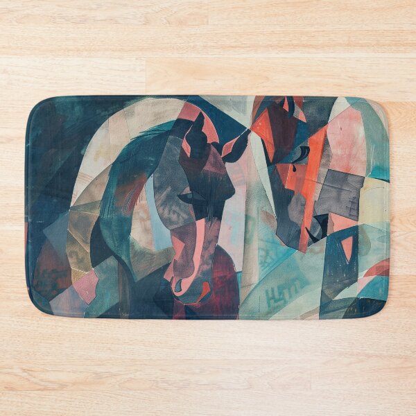 Item preview, Cubist Steeds designed and sold by MNSY.