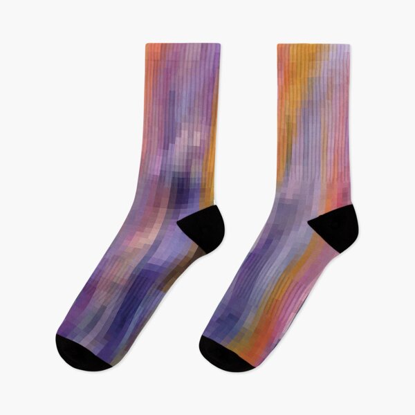 Item preview, Pixelated Sunset designed and sold by Alexandria Levin.