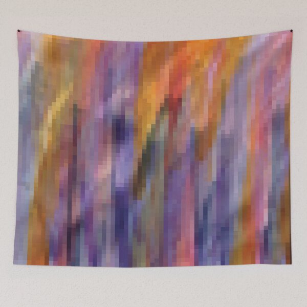 Item preview, Pixelated Sunset designed and sold by Alexandria Levin.