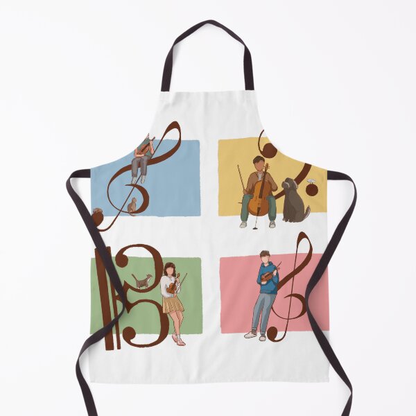 Item preview, Full String Quartet designed and sold by hyunyoungs_art.