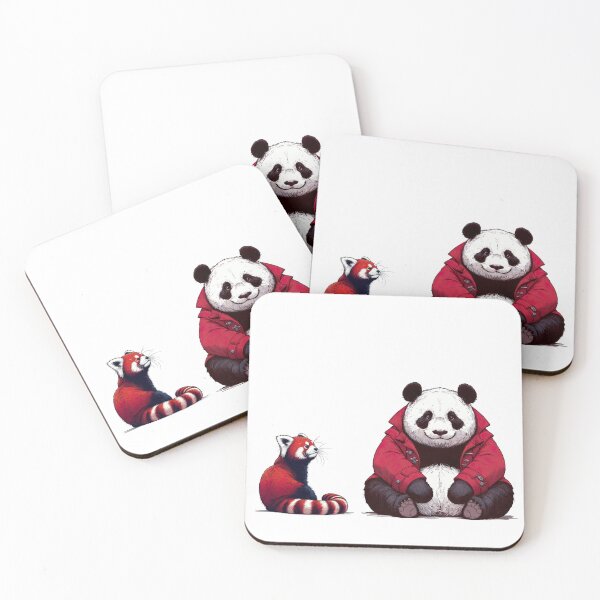 Item preview, The Red Panda Imposter designed and sold by whimsical-ai.