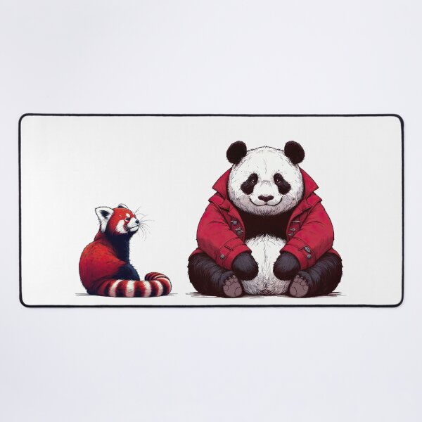 Item preview, The Red Panda Imposter designed and sold by whimsical-ai.